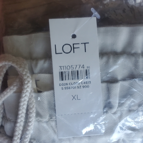 Loft pull on pants wide leg size XL - Picture 6 of 6